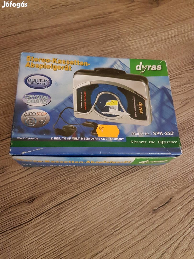 Pécsett Eladó Dyras PSA- 222  Vadi Új Walkman 