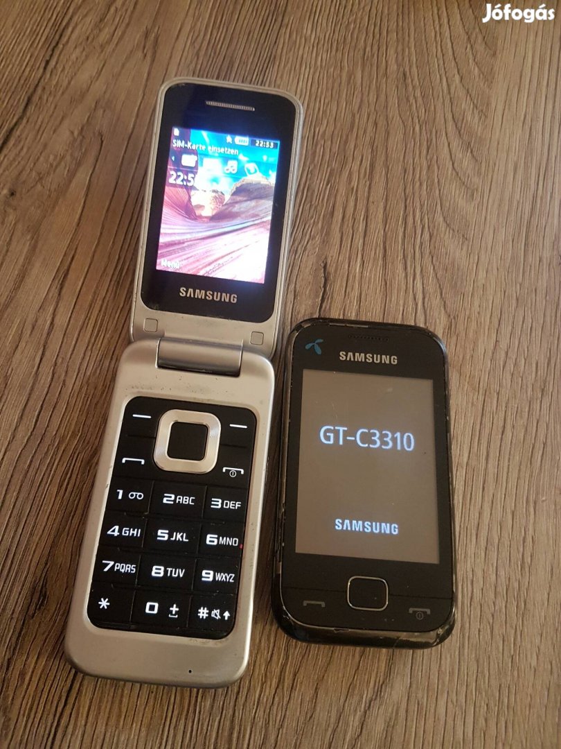 Pécsett eladó 2 db Samsung telefon 