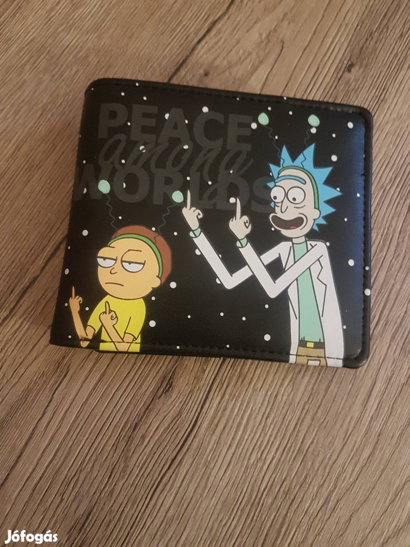 Pécsett eladó : Rick and Morty Pénztálca új !