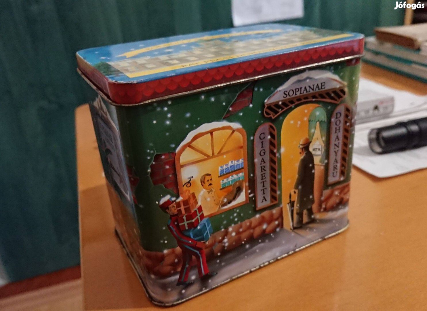 Pécsi Dohánygyár Díszdoboz BAT