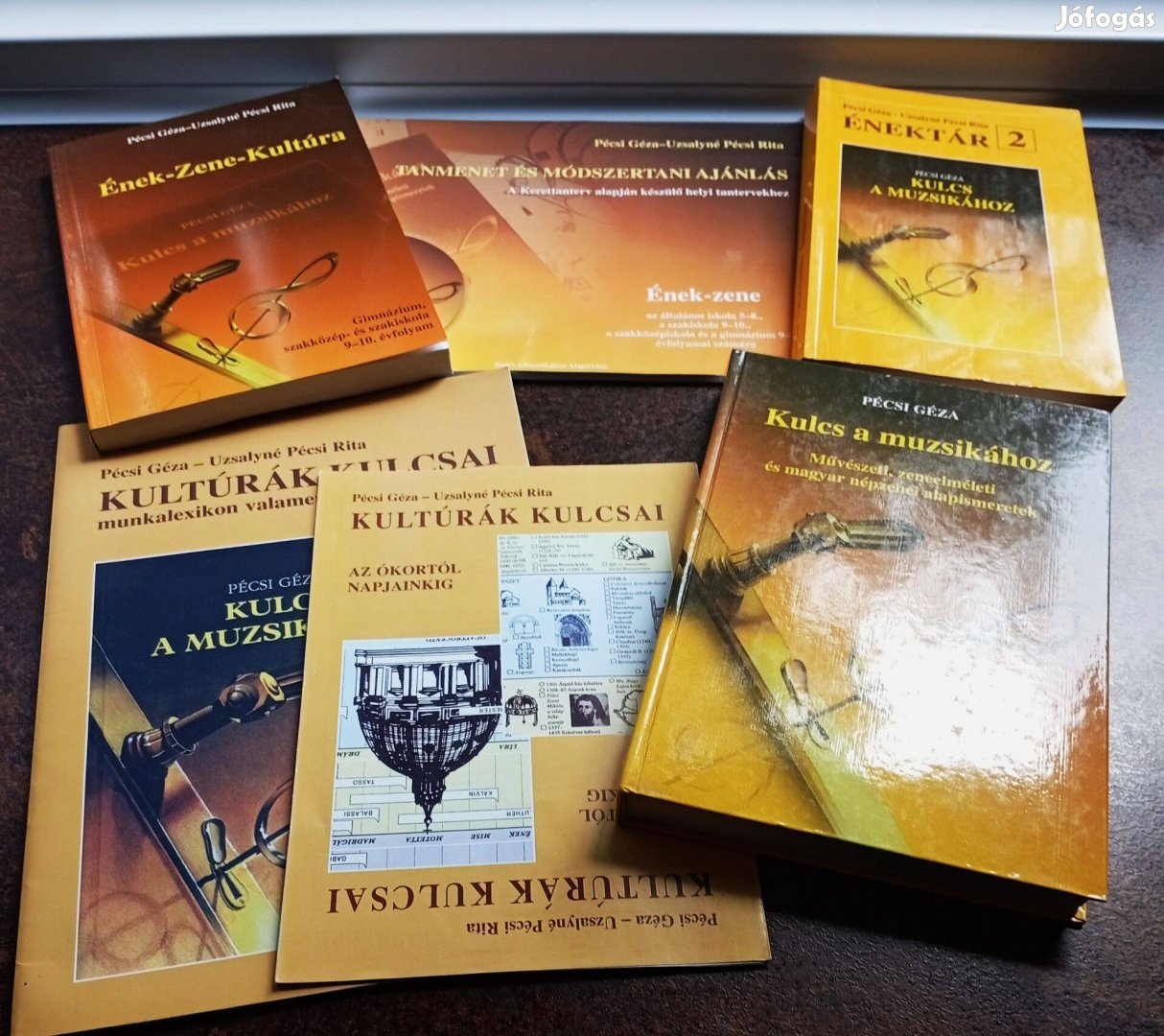 Pécsi Géza-Uzsalyné Pécsi RitaKulcs a muzsikához