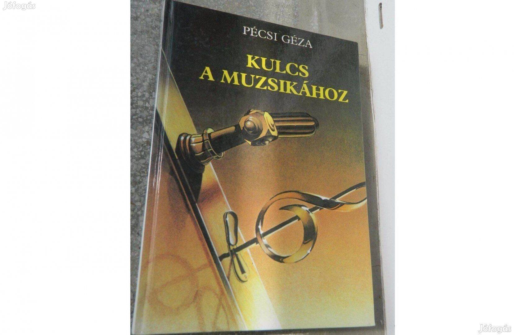 Pécsi Géza, Kulcs A Muzsikához, új könyv