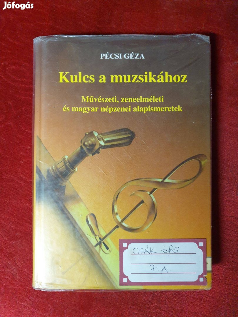 Pécsi Géza - Kulcs a muzsikához / Zenei alapismeretek
