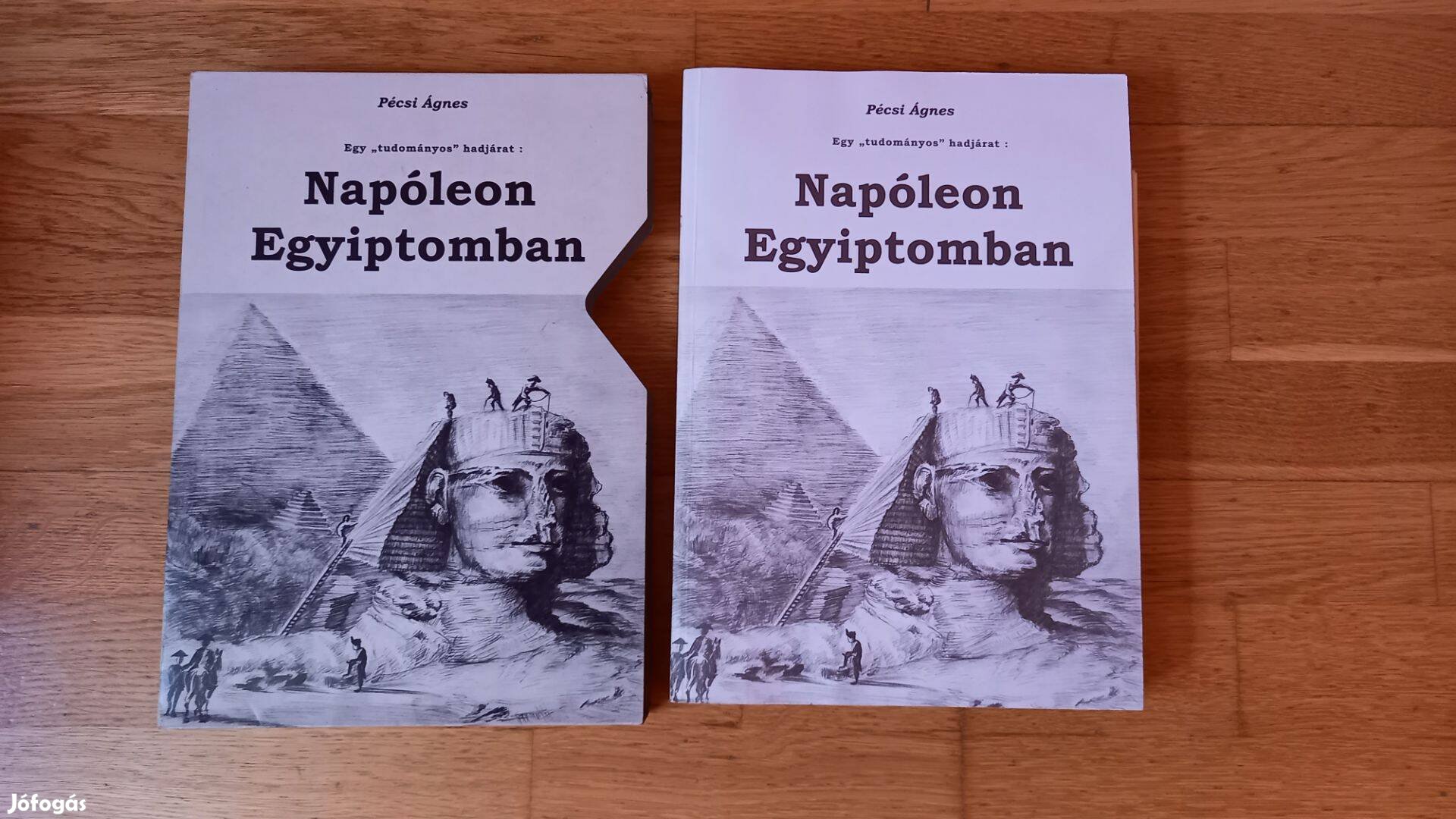 Pécsi: Napóleon Egyiptomban - dedikált - Bp. IX. ker. vagy Foxpos