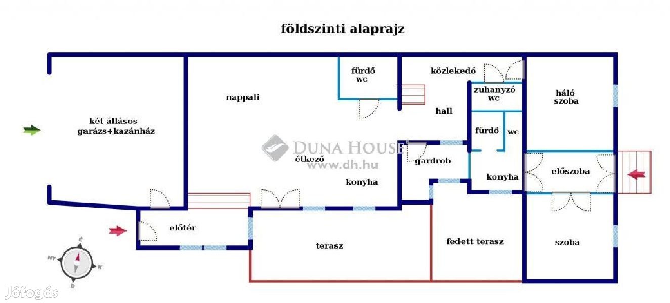 Pécsi eladó 212 nm-es ház