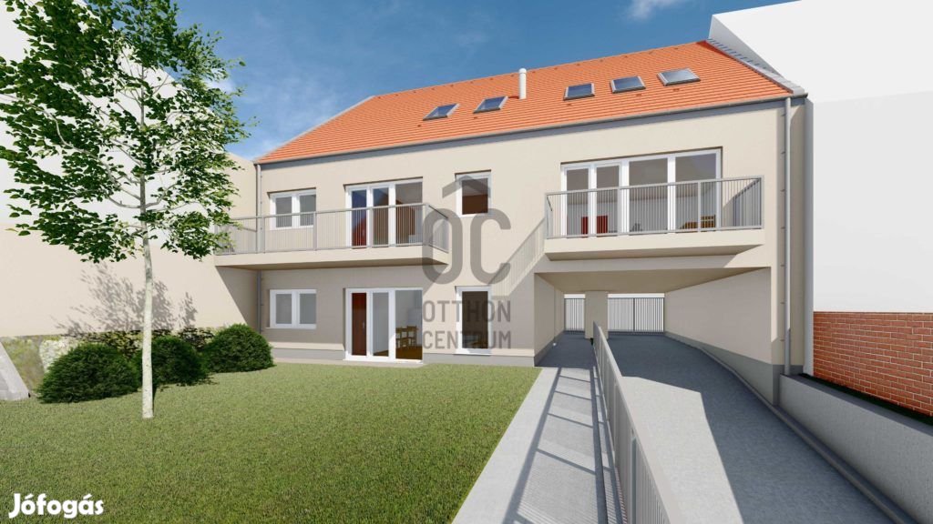 Pécsi eladó új építésű tégla társasházi lakás