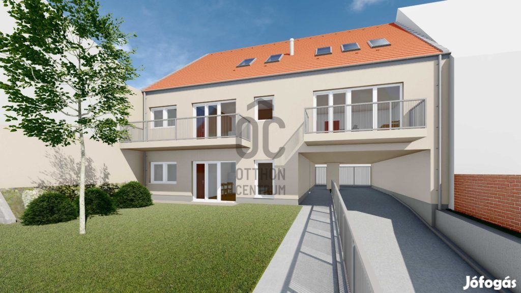 Pécsi eladó új építésű tégla társasházi lakás