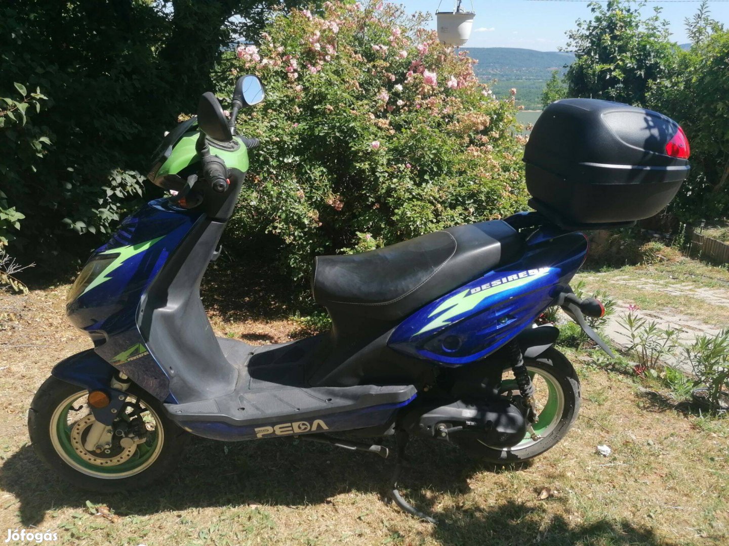 Peda Desire 50 CCM Robogó
