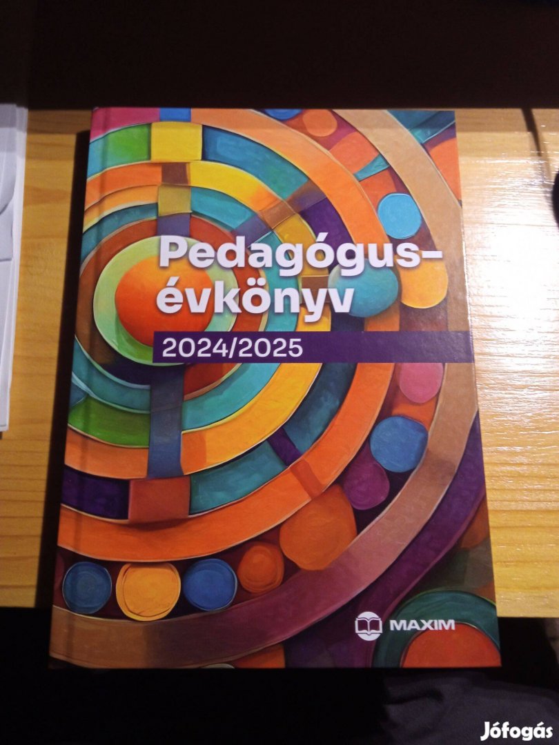 Pedagógus-évkönyv 2024-5