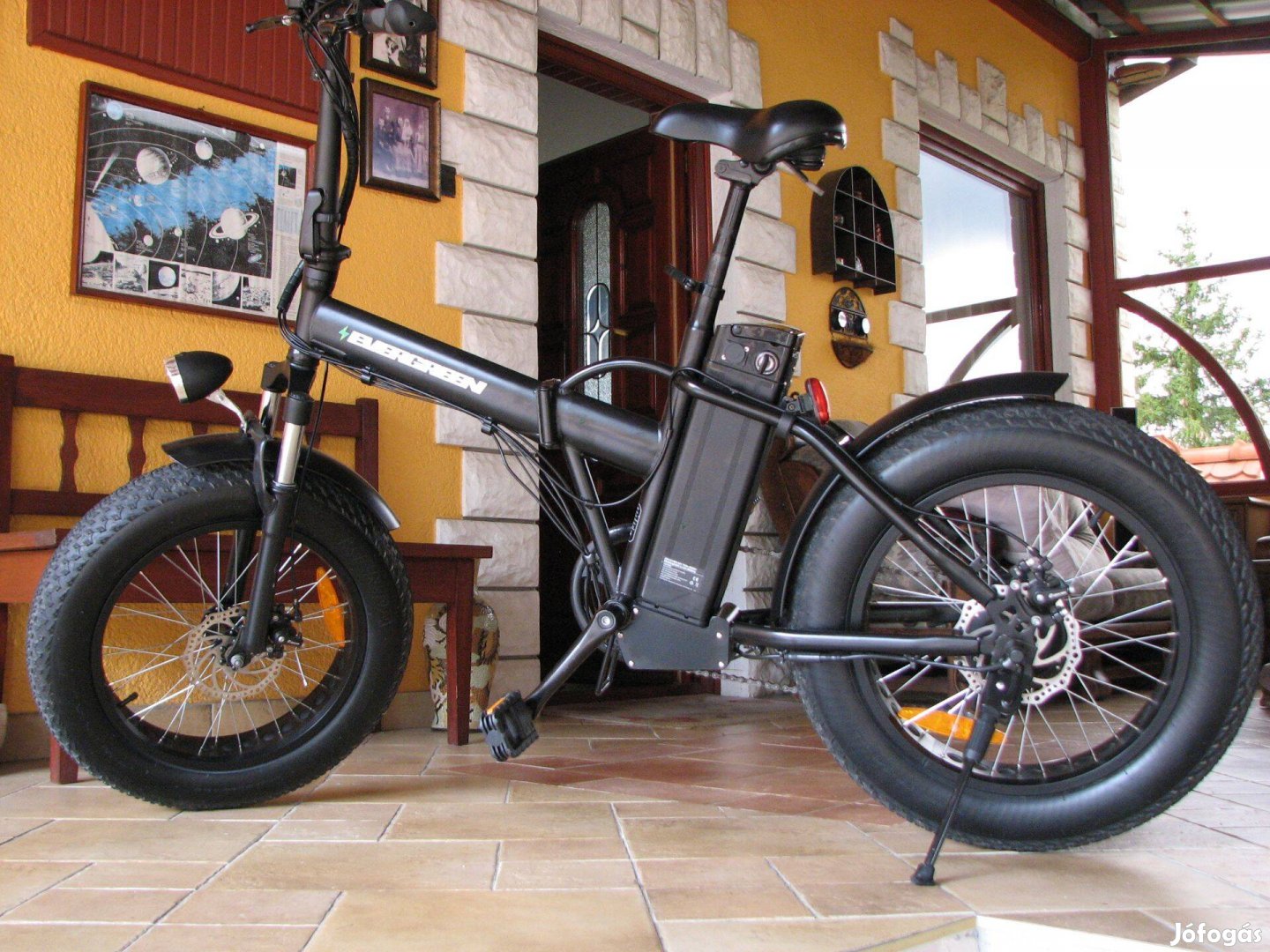 Pedalec E BIKE ( elektromos kerékpár )