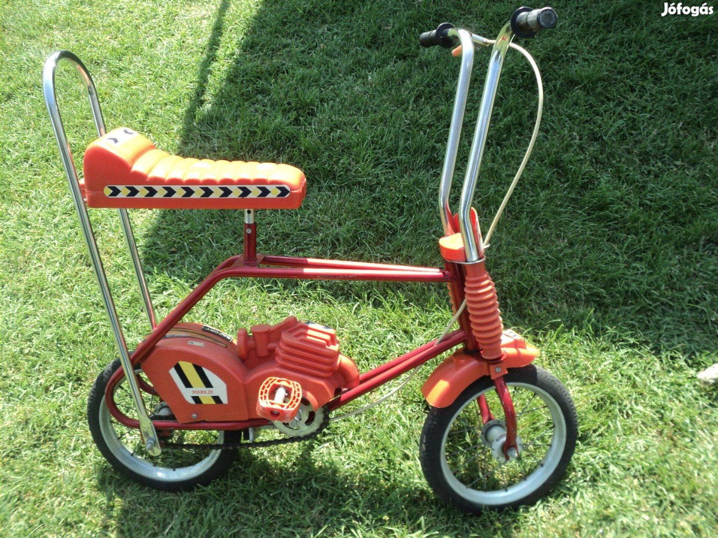 Pedalmaster MARK 3 Export 70 évek gyermek bicikli, Akció!!!