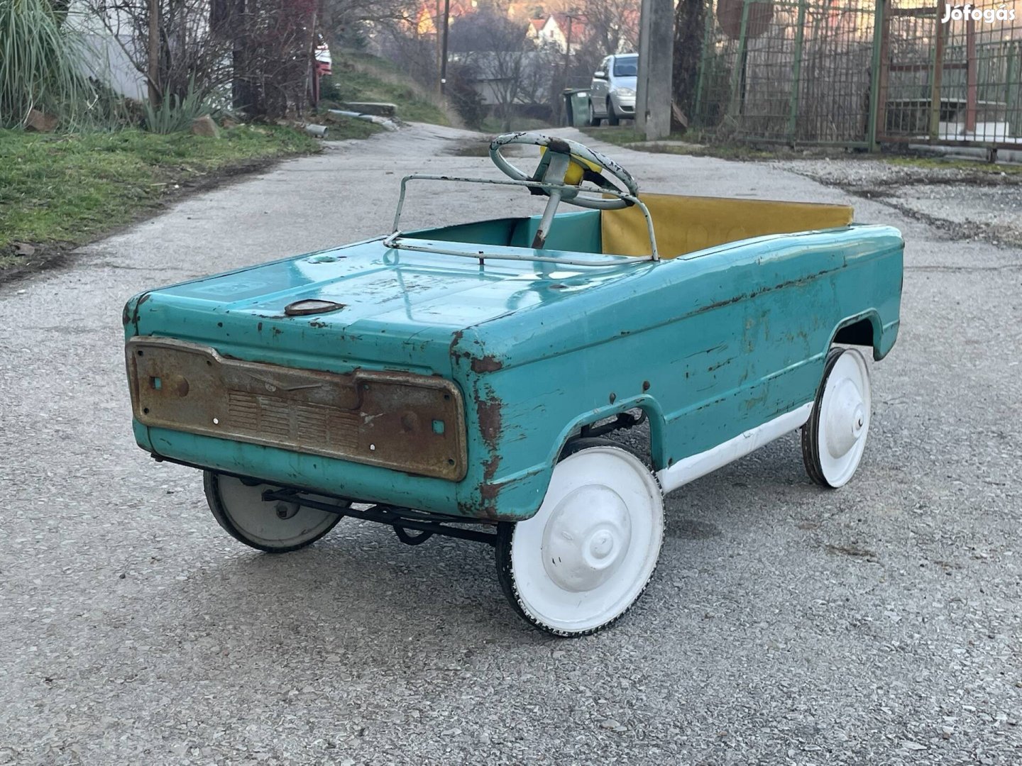 Pedálos Lada 1970 korai széria