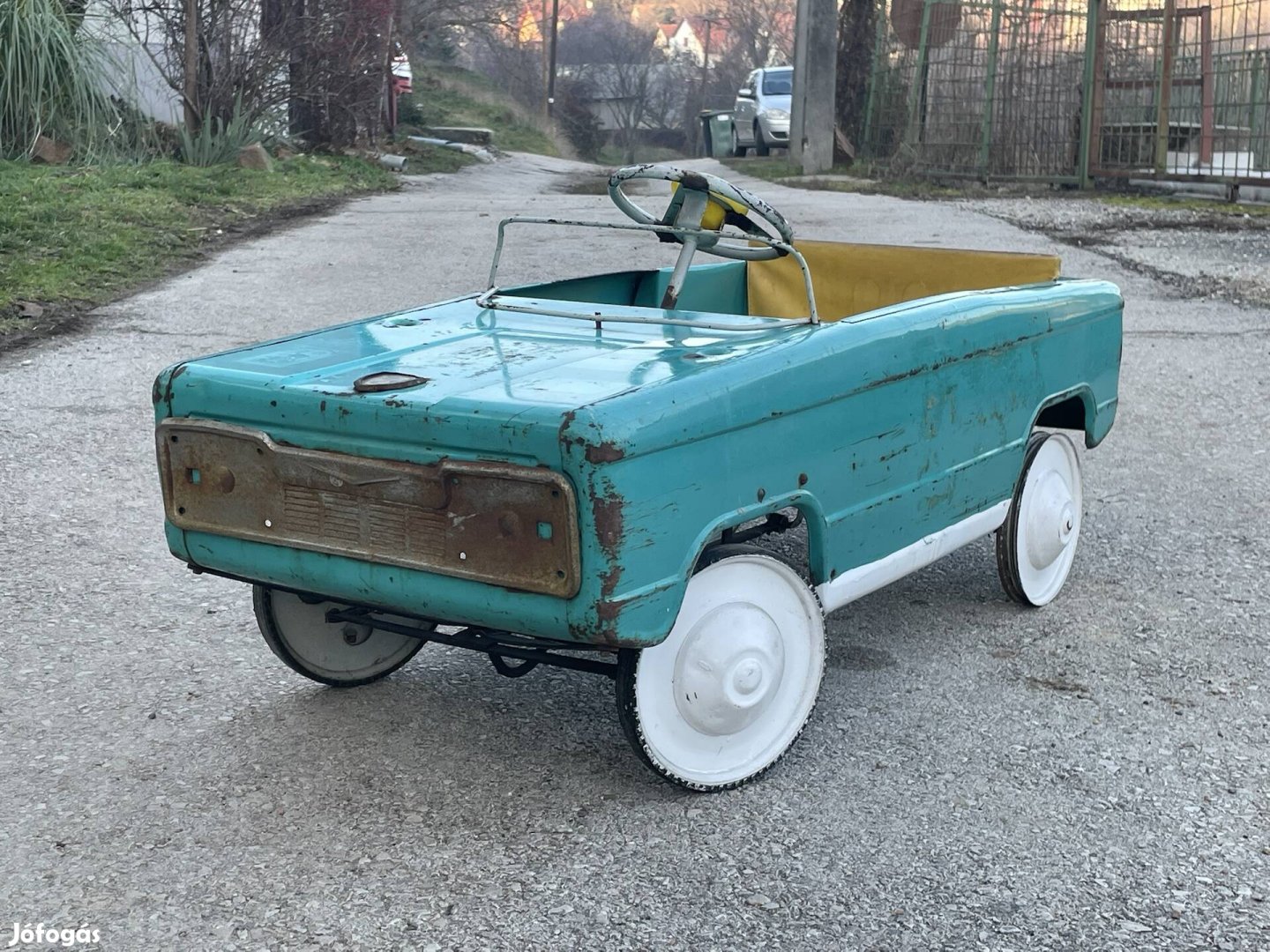 Pedálos Lada 1970 korai szériás