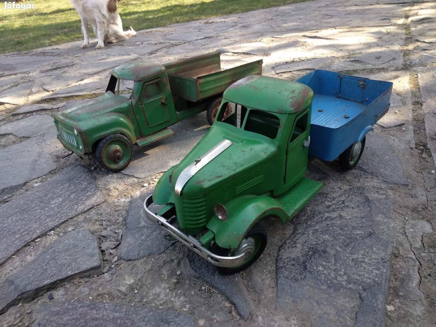 Pedálos Moszkvics Kamaz gaz