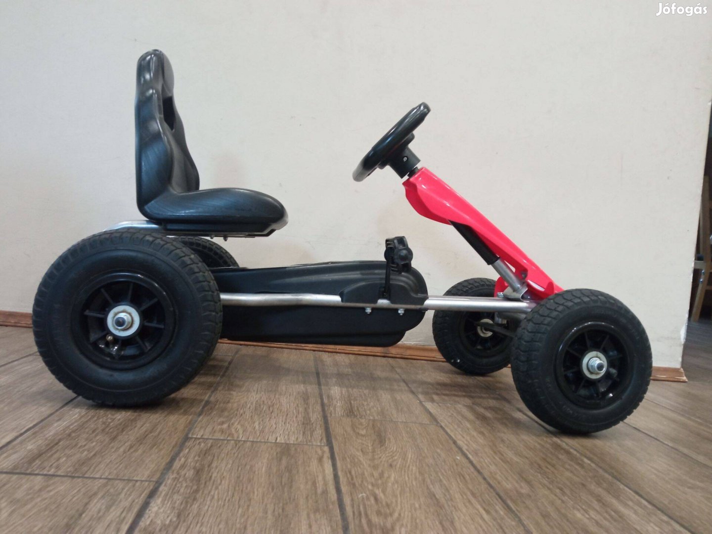 Pedálos gokart