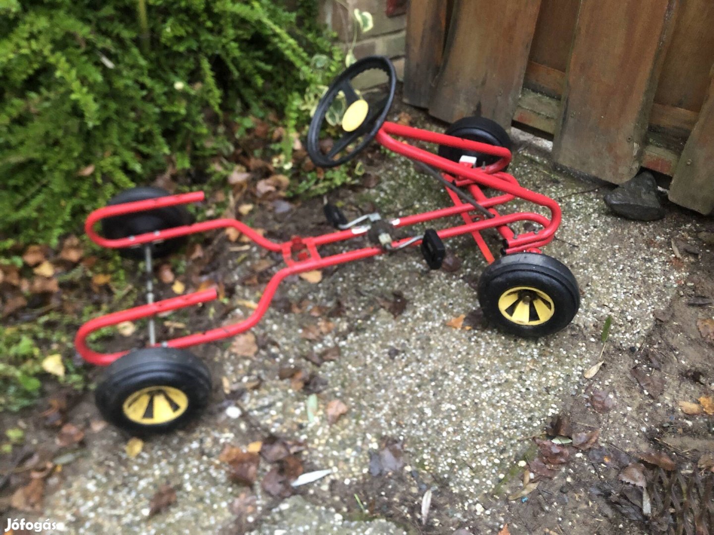 Pedalos gokart váz szerkezet 8500 Ft :Lenti