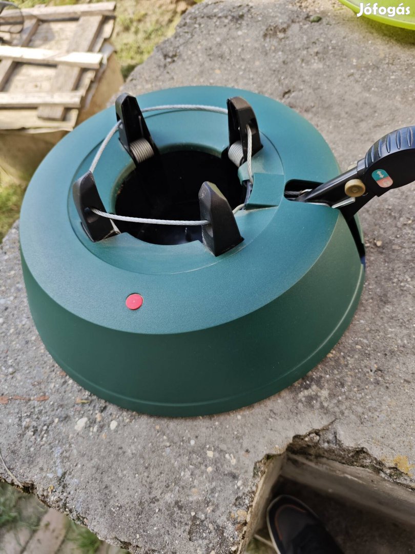 Pedálos karácsonyfa talp 3.5 M magas fához