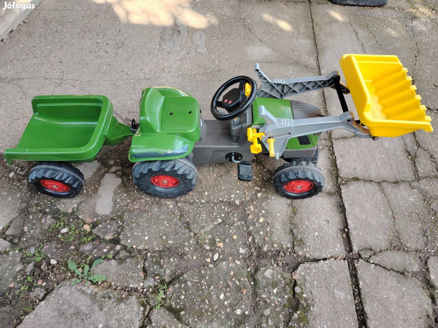 Pedálos traktor Fendt 516