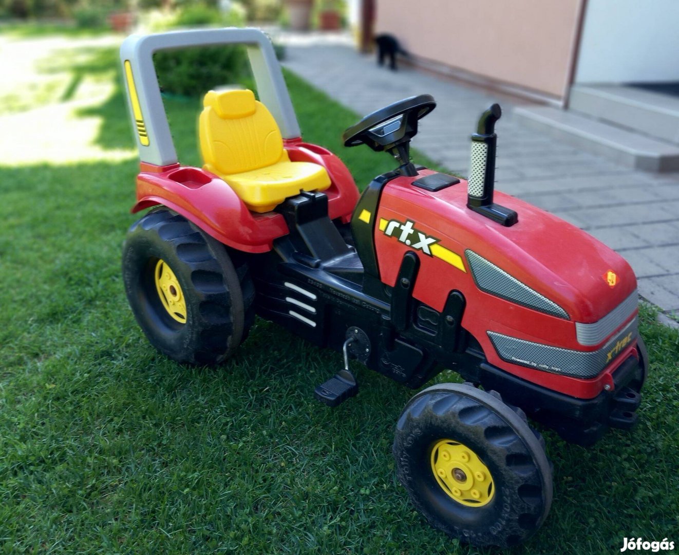 Pedálos traktor, Rolly Toys, 3 - 8 évesnek - átvehető Felsőgödön