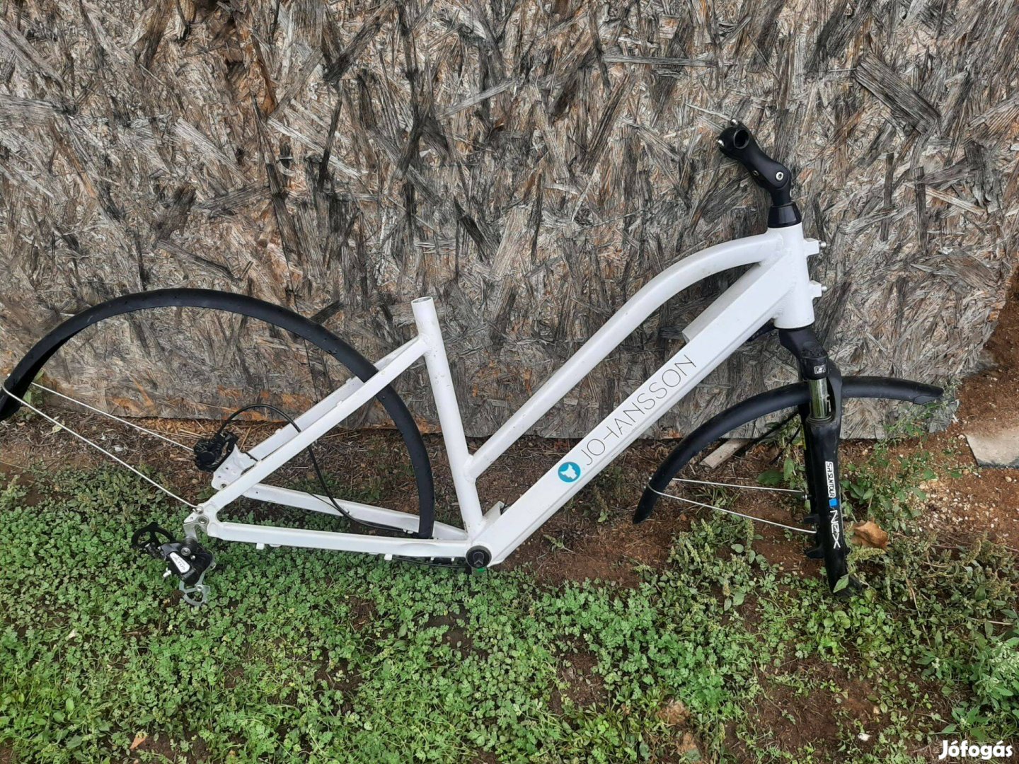 Pedelek ebike aluváz