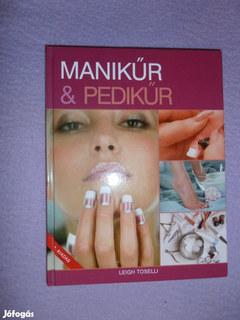 Pedikűr manikűr könyv