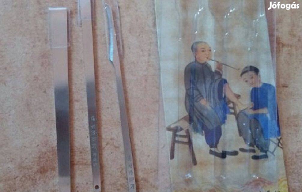 Pedikűrkések, eszközök