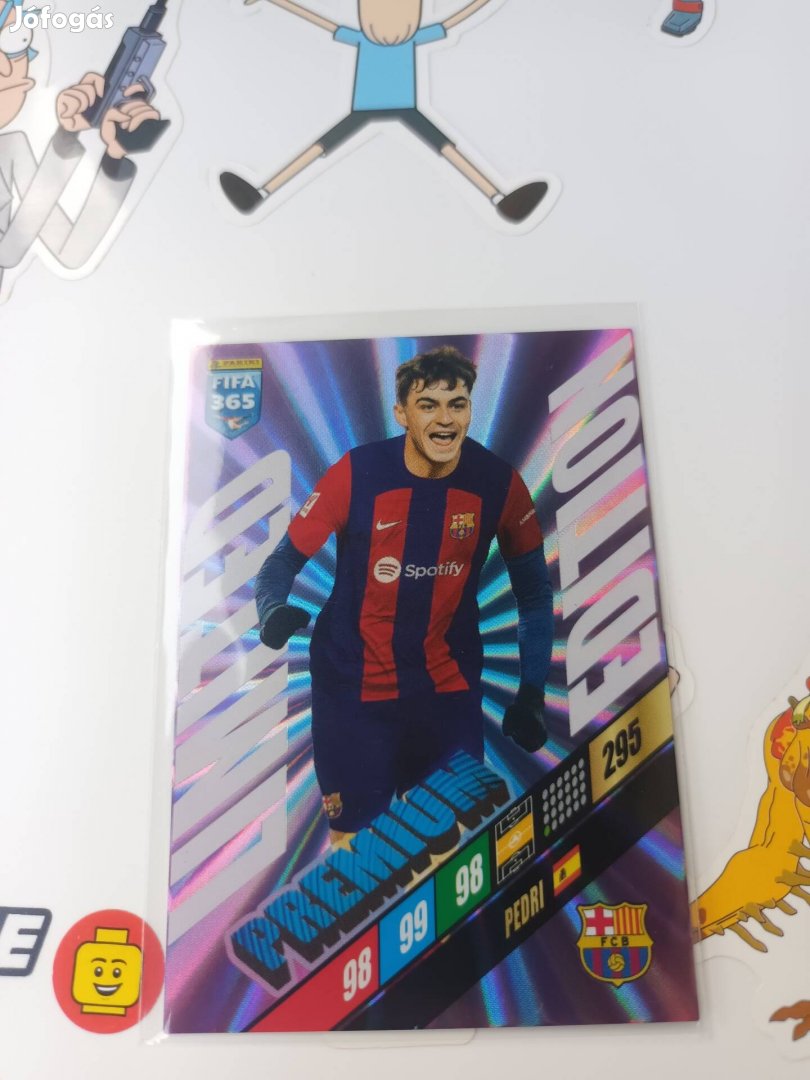 Pedri Fifa 365 Limited Edition focis kártya Barcelona