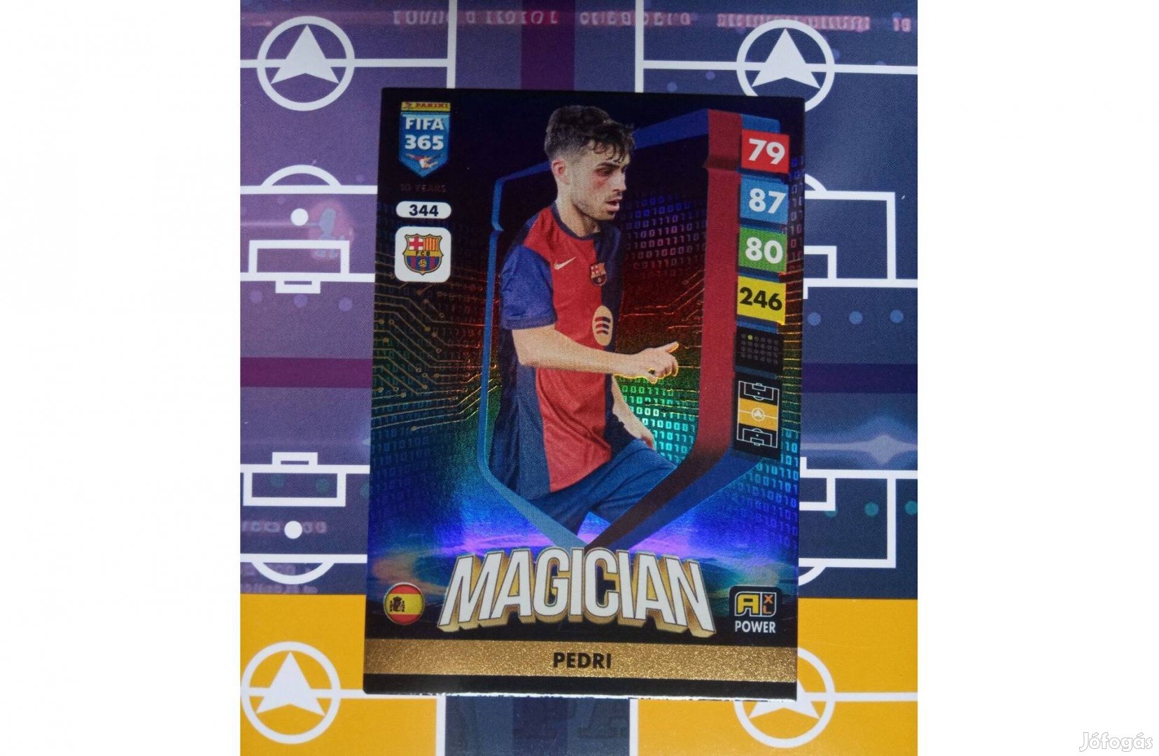 Pedri (Barcelona) Fifa 365 2025 Magician focis kártya