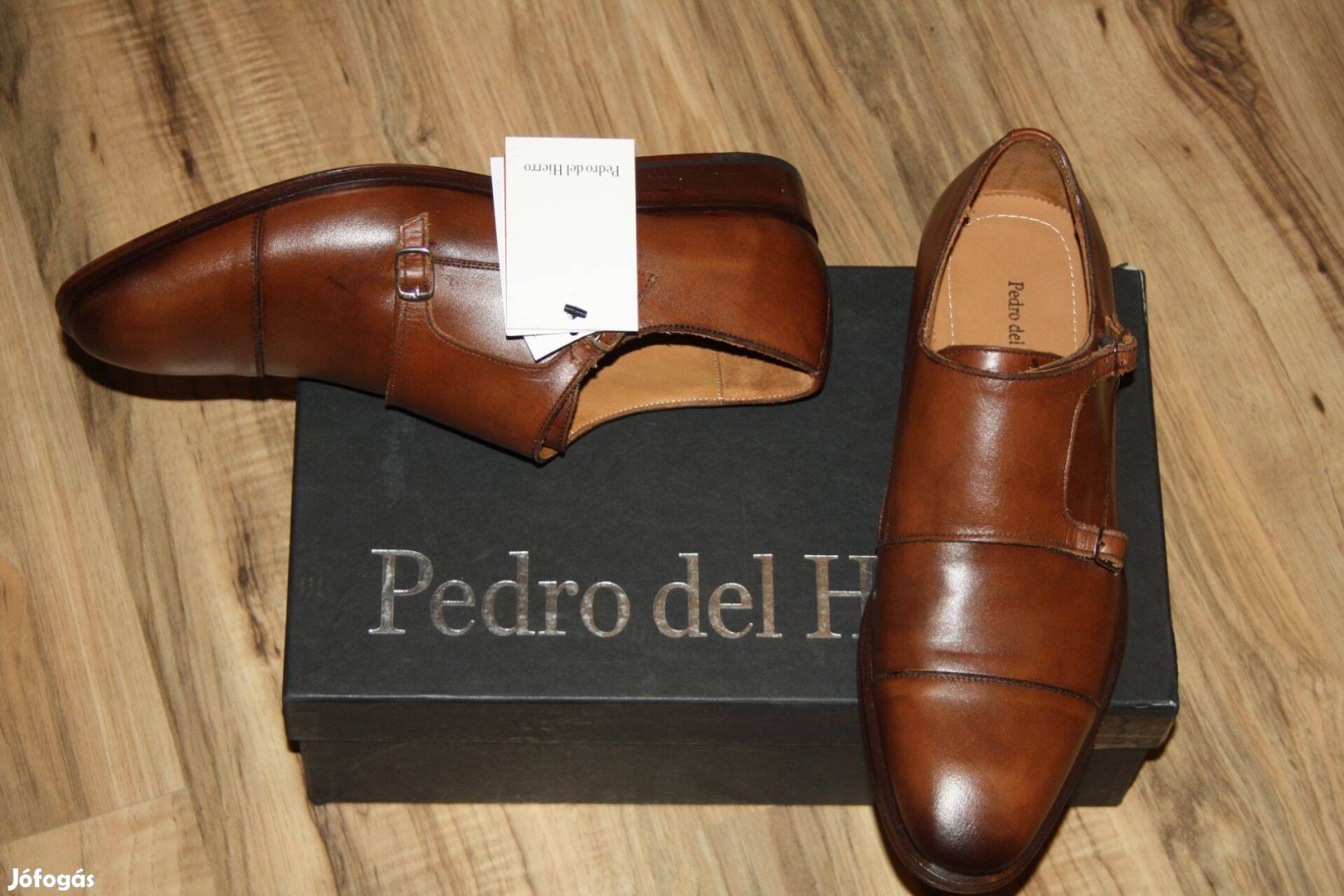 Pedro Del Hierro eredeti férfi cipő 42es! új dobozban !címkével