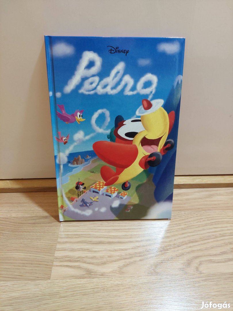 Pedro Disney mesekönyv, gyerek könyv