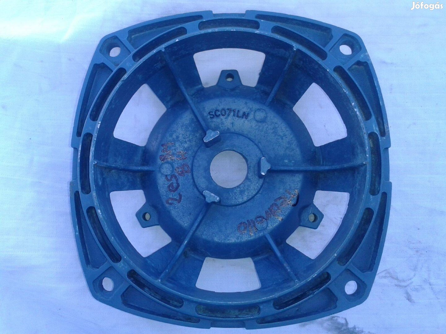 Pedrollo Jswm 2 BM, 2 BH motor első dekni