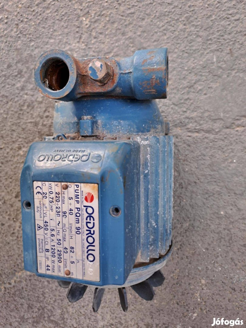 Pedrolló periférikus szivattyú 750w