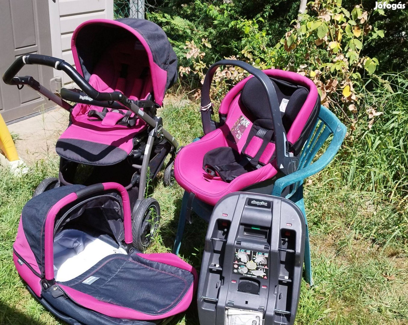 Peg Perego 3 in 1 babakocsi