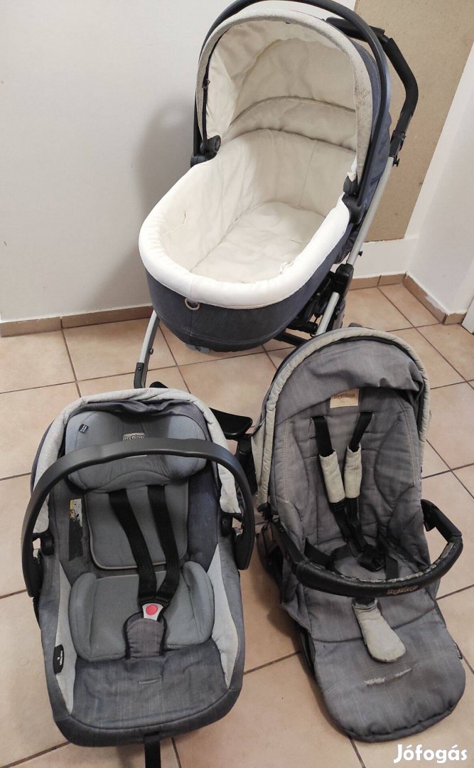 Peg Perego 3 részes babakocsi