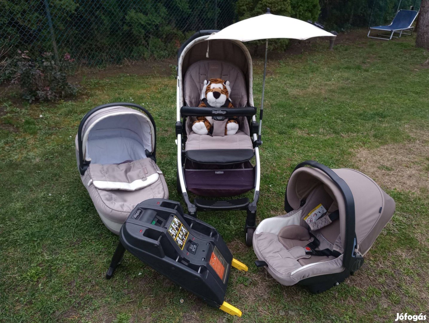 Peg Perego 3in1 babakocsi