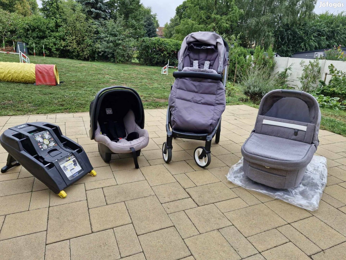 Peg Perego Babakocsi szett isofix talppal