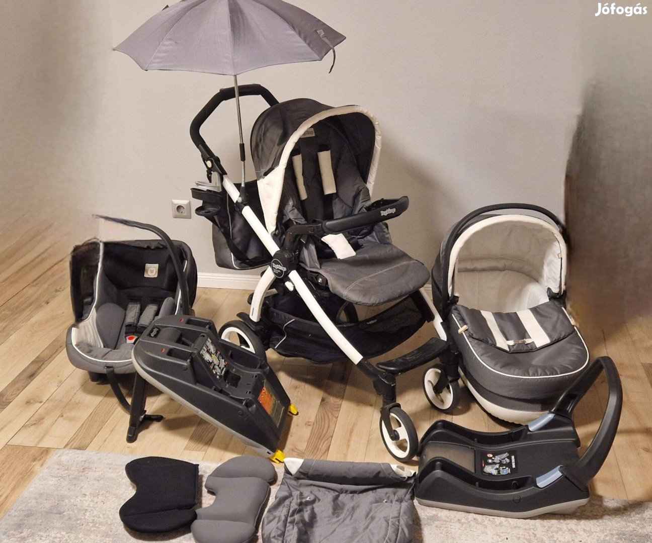 Peg Perego Book Plus 51 babakocsi gyönyörű