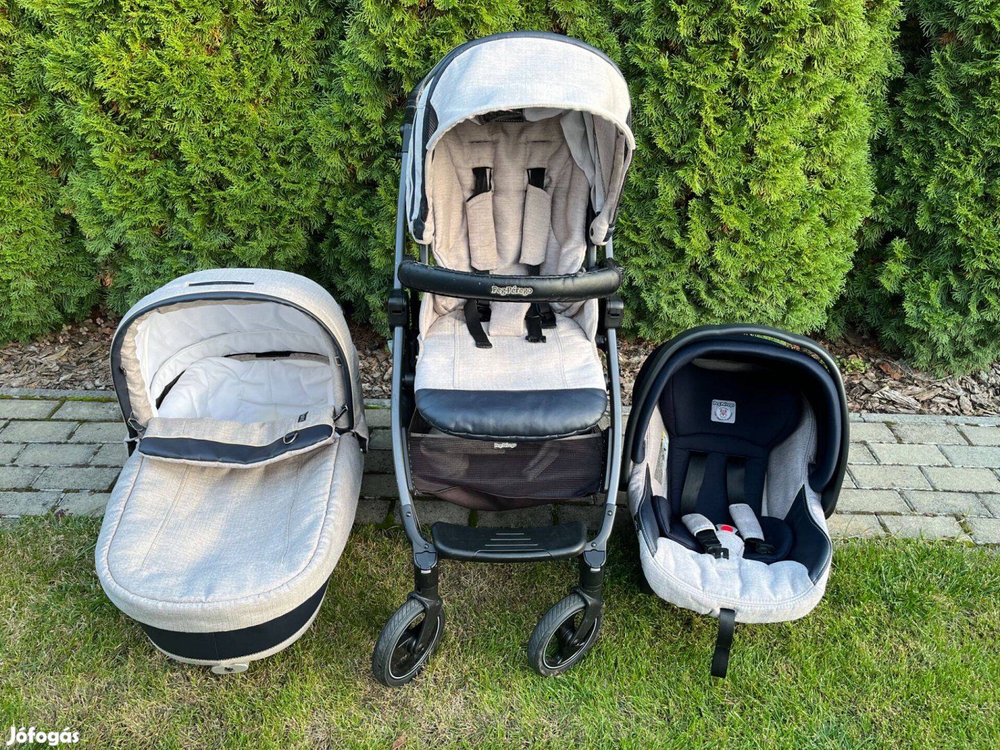 Peg Perego Book S 3in1 babakocsi