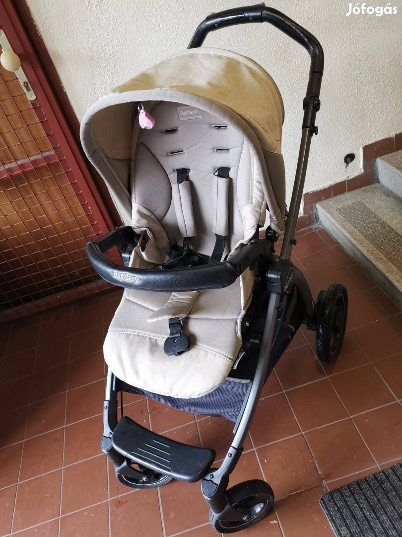 Peg Perego Book S 3in1 babakocsi + Isofix szép állapotban eladó