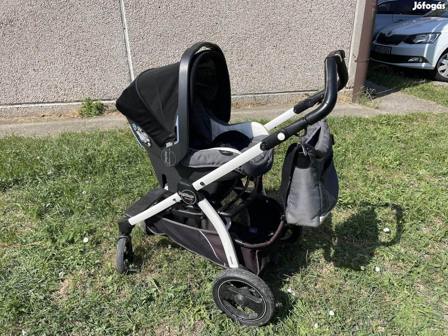 Peg Perego Book s 3 in 1 babakocsi