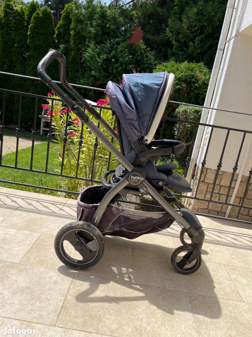 Peg Perego Carello Book S Jet babakocsi sportrésszel és mózessel