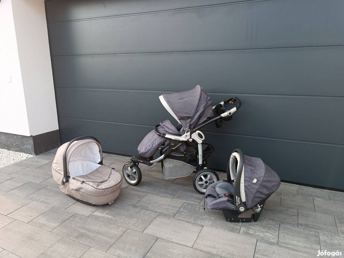 Peg Perego GT3 babakocsi szett eladó 