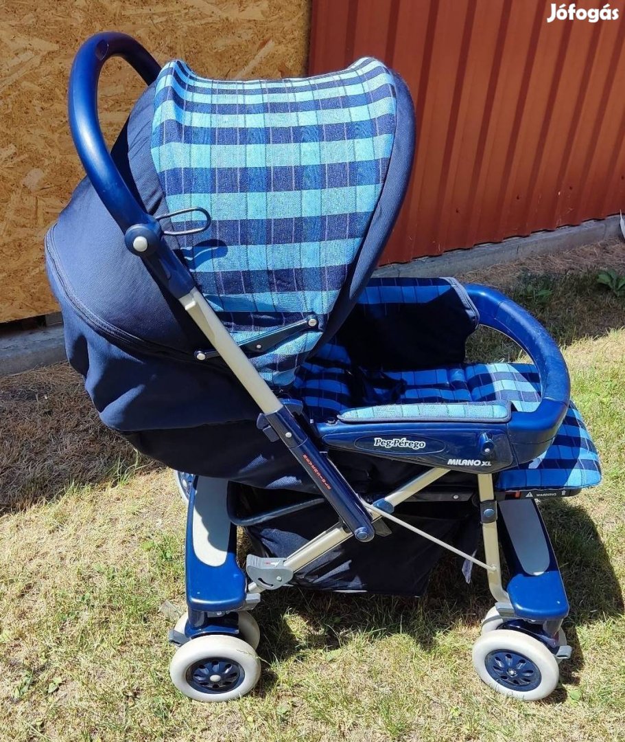 peg perego milano xl stroller