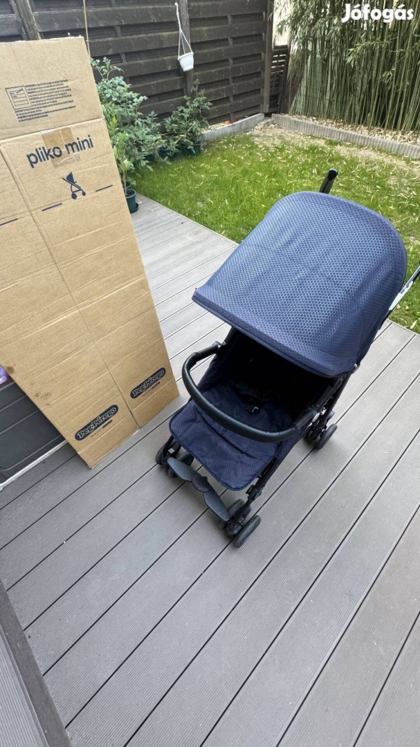 Peg Perego Pliko Mini babakocsi kiegészítőkkel
