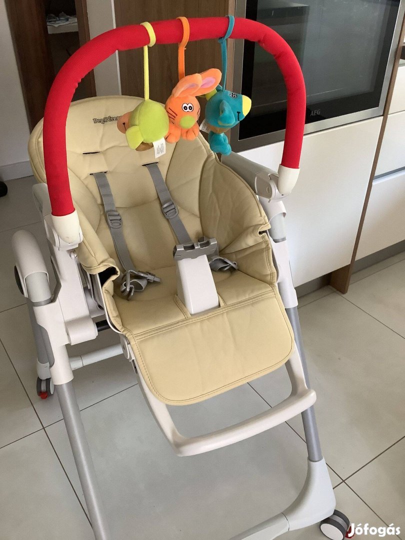 Peg Perego Prima pappa Follow Me etetőszék újszülött kortól