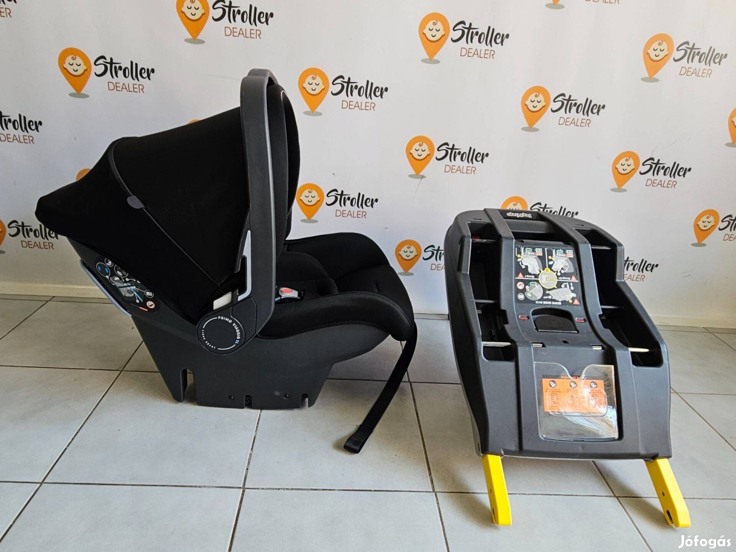 Peg Perego Primo Viaggio SL babahordozó + bázistalp