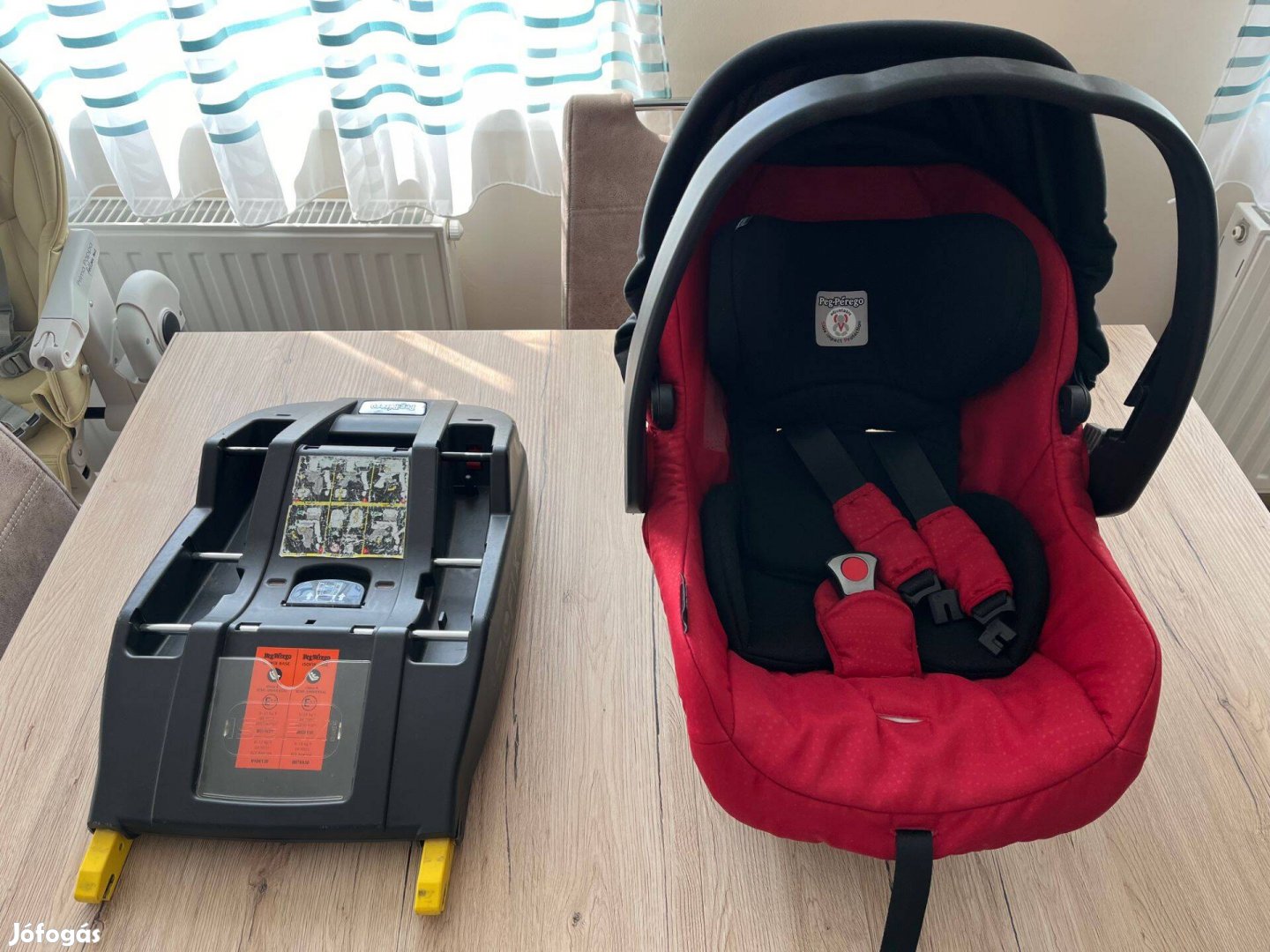 Peg Perego Primo Viaggio SL gyerekülés + isofix talp