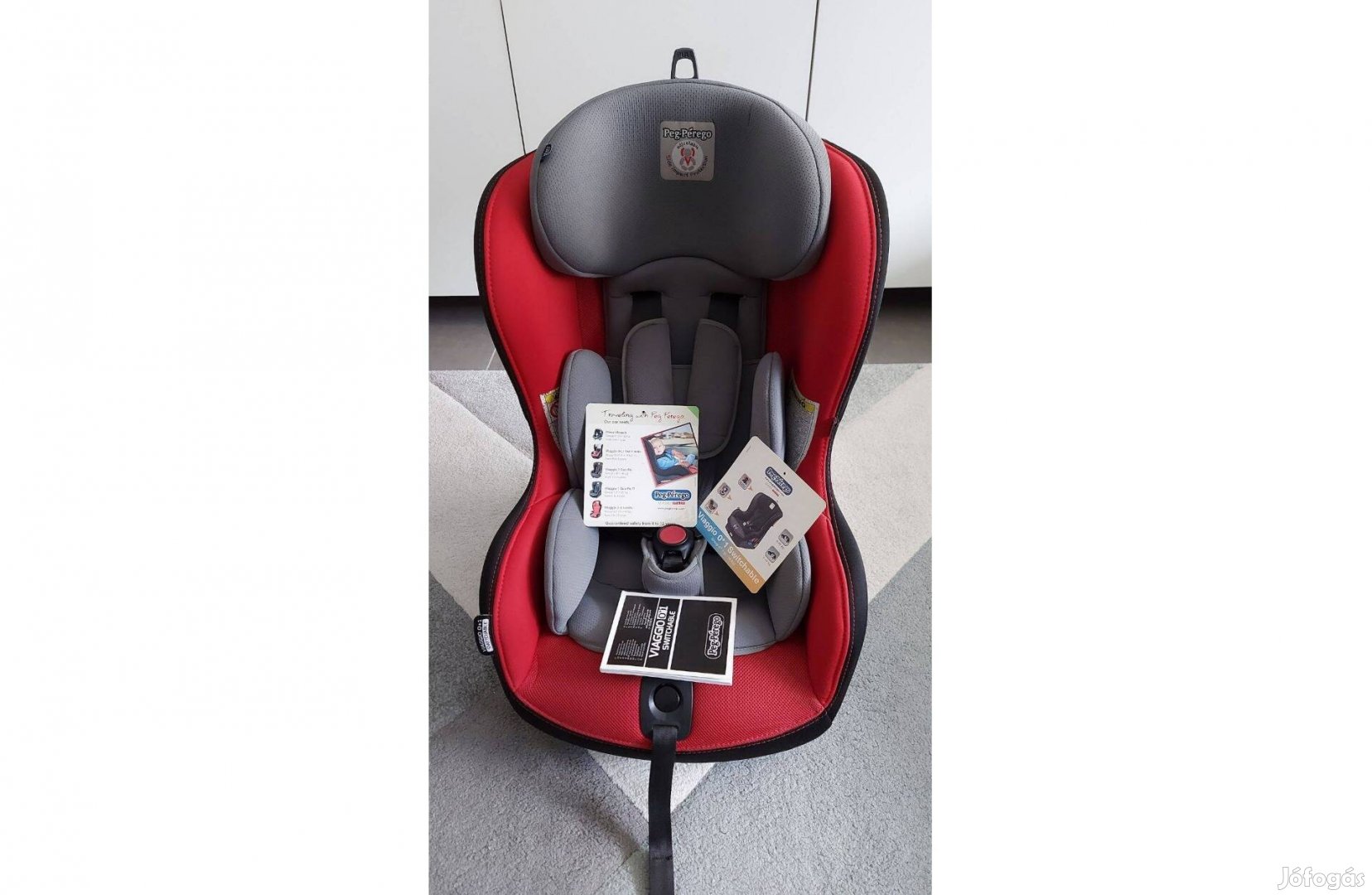 Peg Perego Viaggio 0+/1 Switchable Rougereboard gyerekülés, autósülés