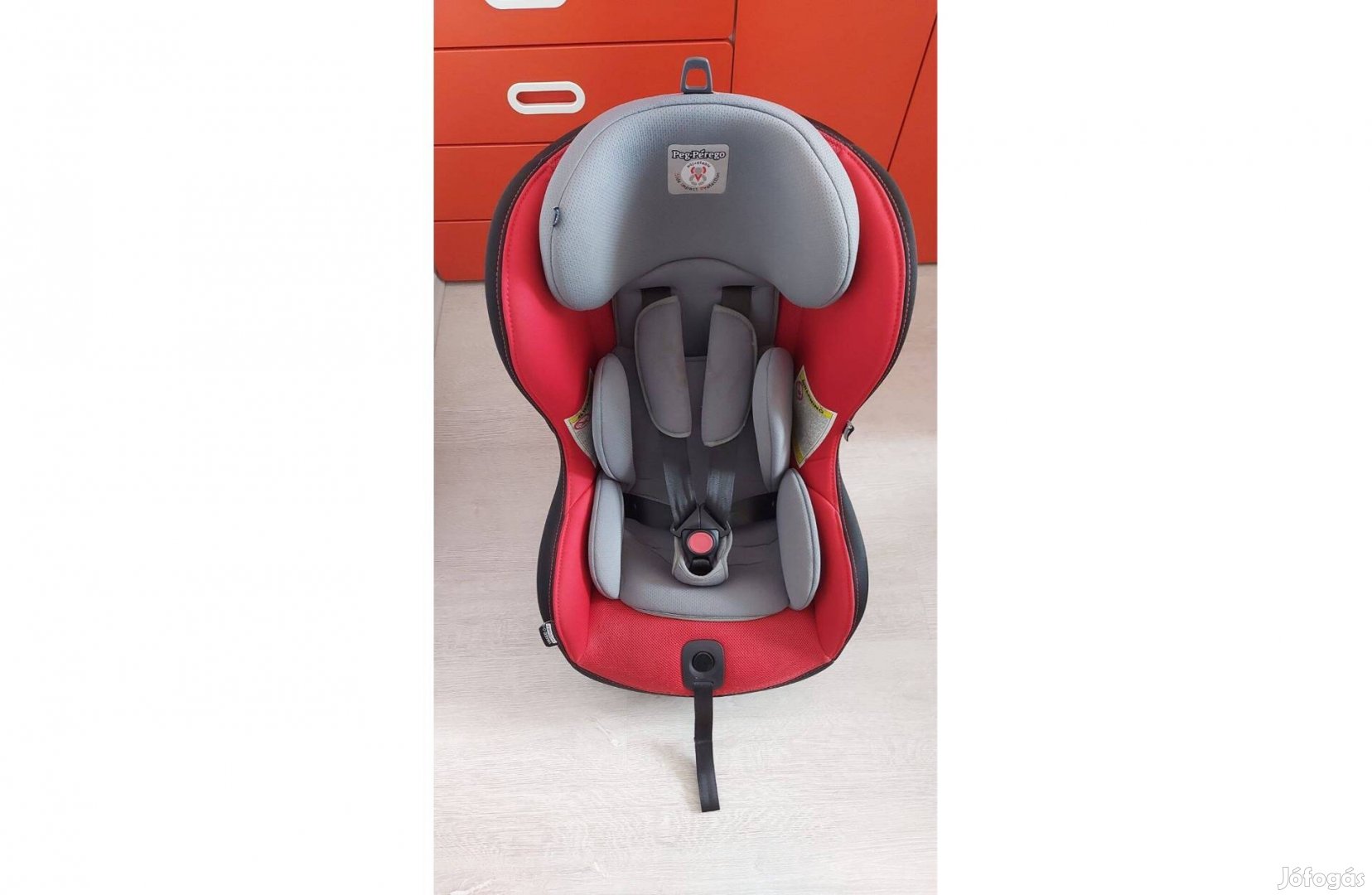 Peg Perego Viaggio 0+/1 Switchable Rougereboard gyerekülés, autósülés
