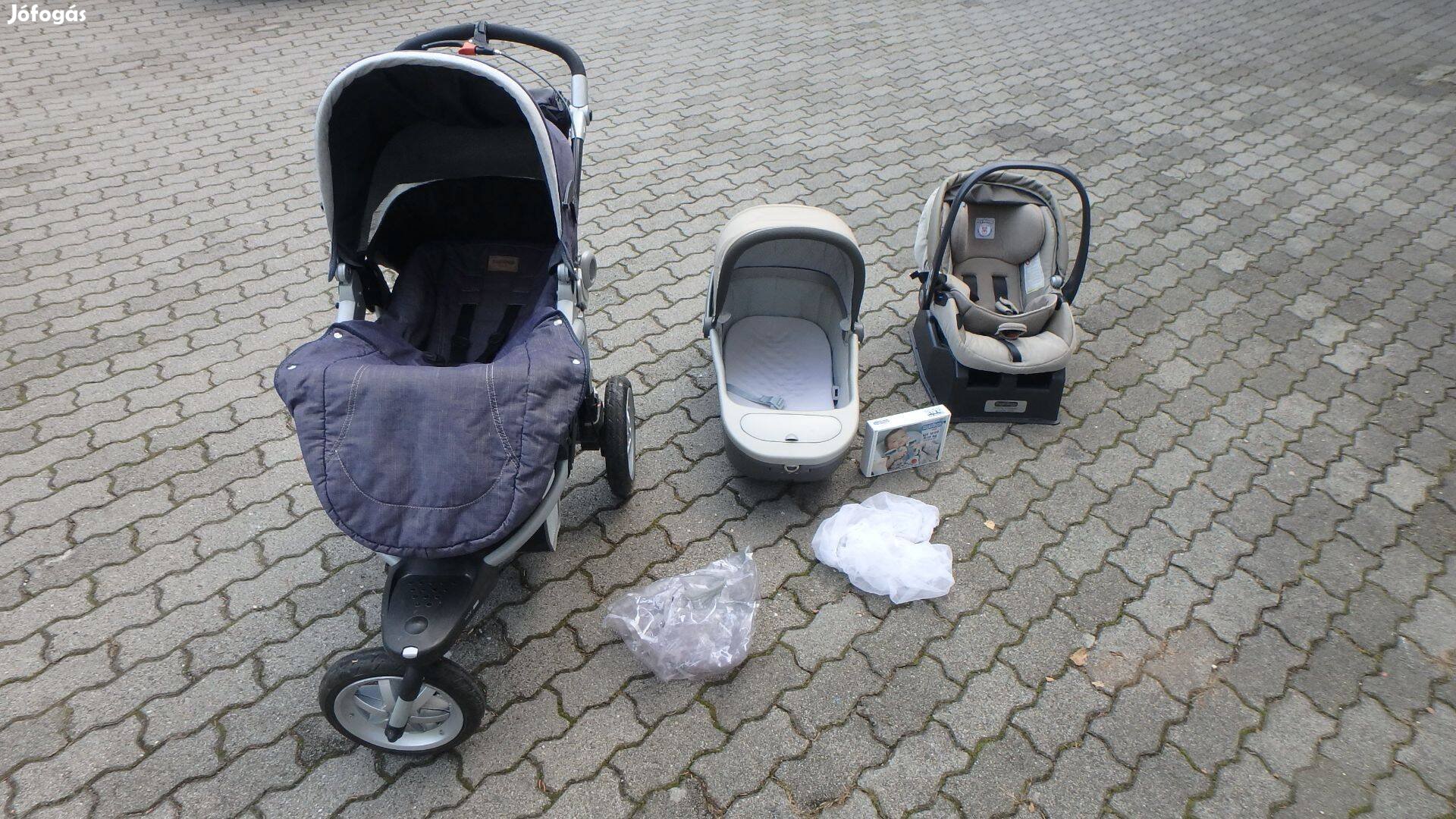 Peg Perego babakocsi, hordozó, gyerekülés